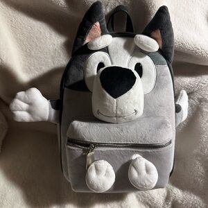 Bluey Muffin Plush Figural Her Universe Mini Backpack: NWT